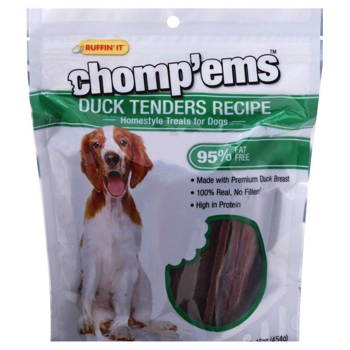 Duck Tenders Recipe Dog Treats 16 oz L771