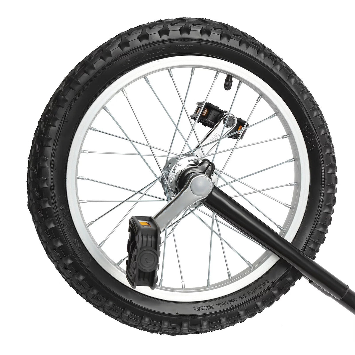 24 Inch Wheel Outdoor Unicycle Adjustable Seat Exercise Bicycle M31509