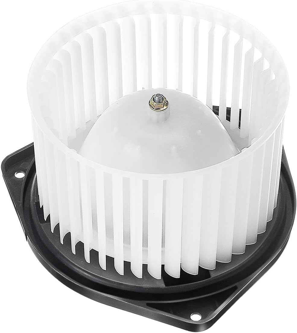 Heater Blower Motor with Fan Cage Pack of 2 Q168
