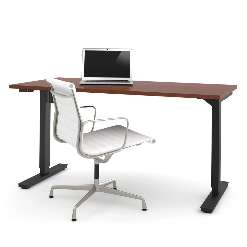 30" x 60" White Adjustable Standing Desk Z394