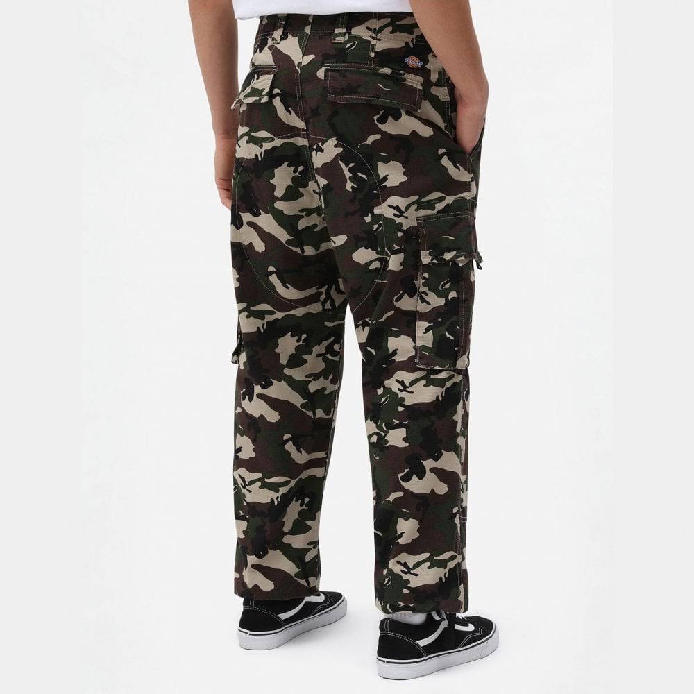 Green Cargo Pant B1052