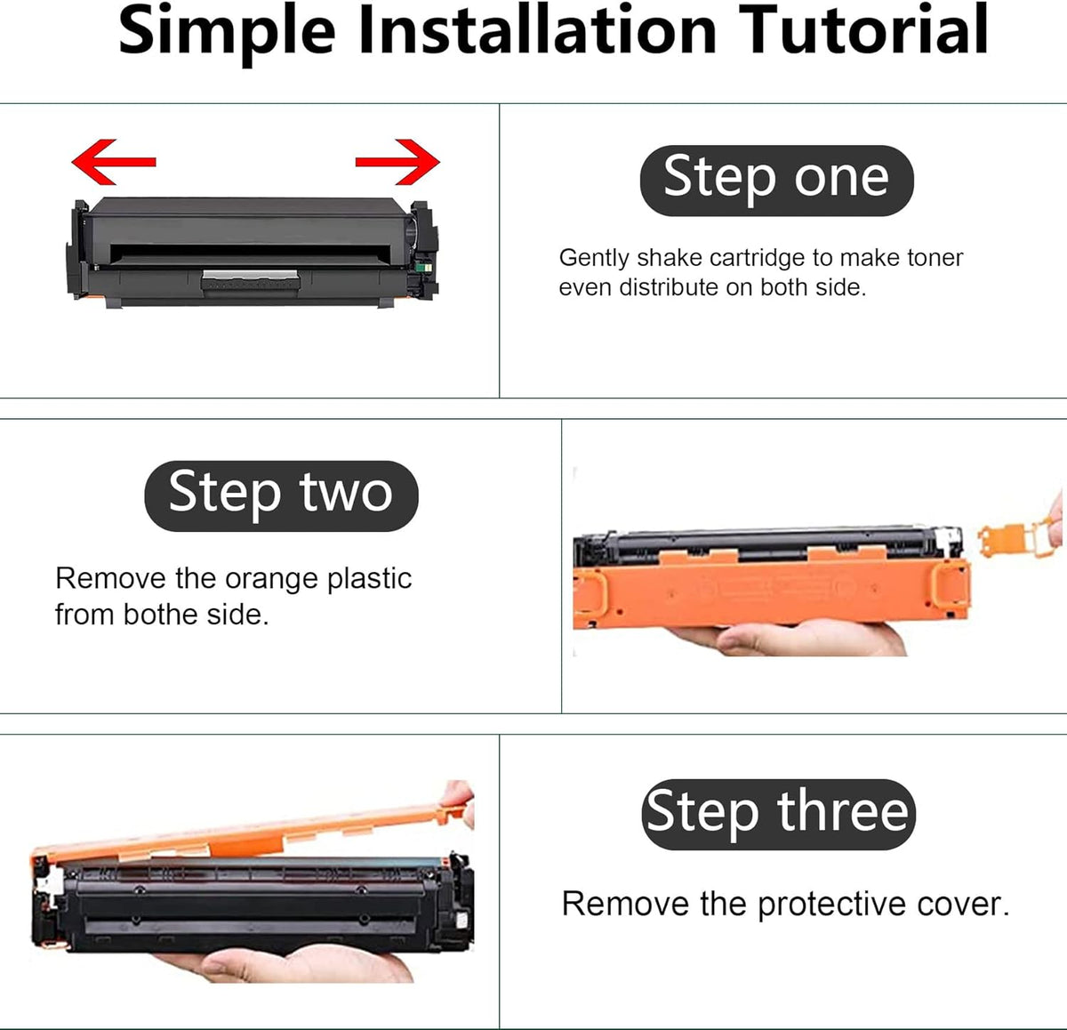 2-Black Remanufactured Toner Cartridge for HP Printer S964
