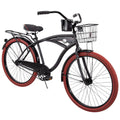 26” Matte Black Cruiser Bike G7546