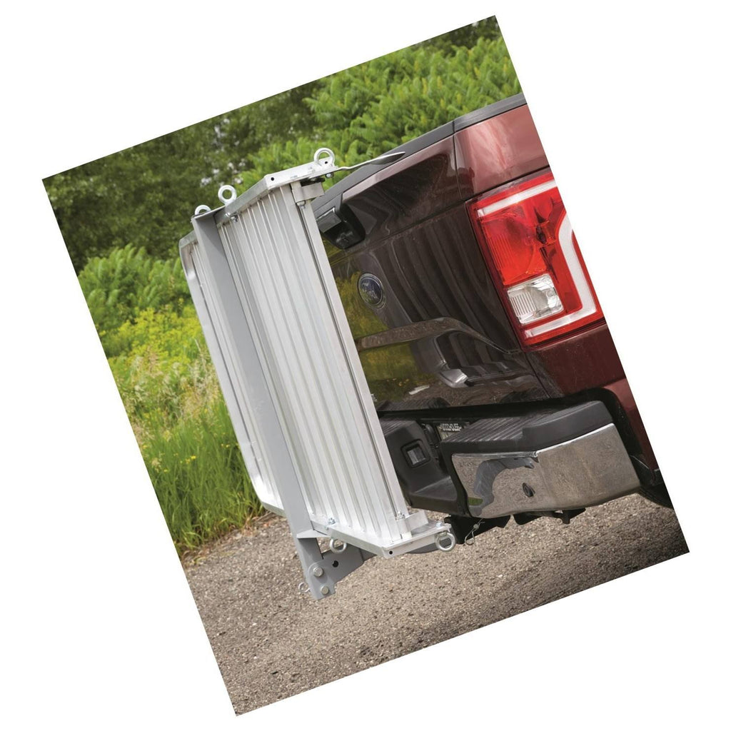 Extra-Large Folding Aluminum Cargo Carrier with 3-Position Ramp M29137