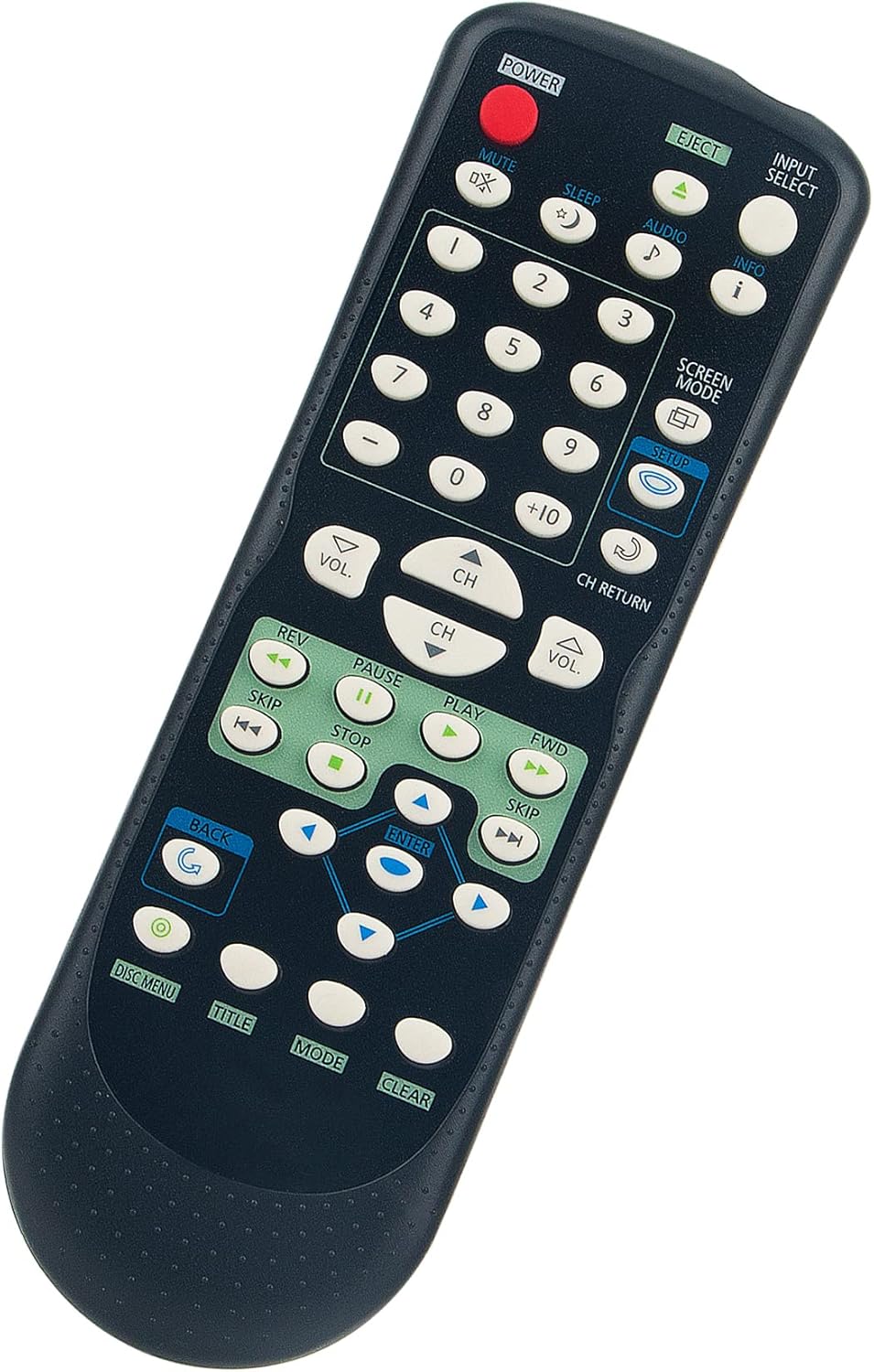 Replacement Remote Control for TV R459