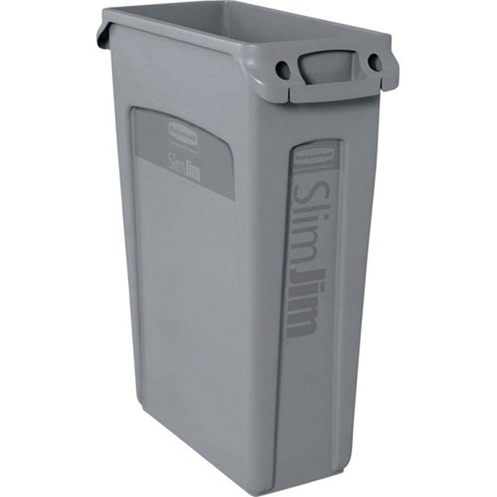 Plastic Rectangular Trash Can G8056
