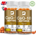 CoQ10 200 mg Softgels Supplement, 120 Ct U837