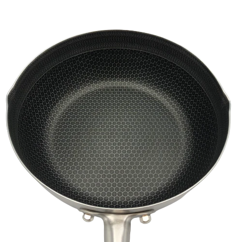 28cm Wok with Glass Lid F243245