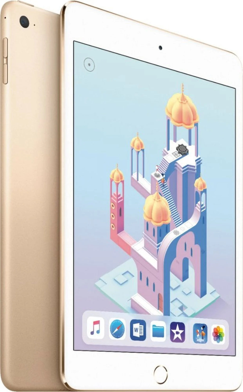 Restored Apple iPad Mini 4 128GB Gold I42040