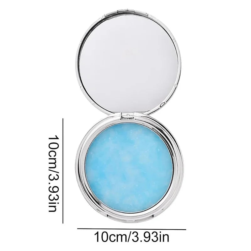 Matte Oil Control Setting Powder with Powder Puff 3 Pcs F85494