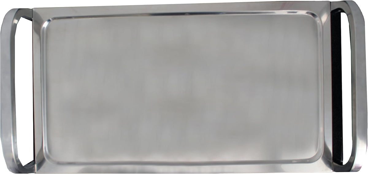 Stainless Steel 3 Shelf Heavy Duty Utility Cart on Wheels J710713