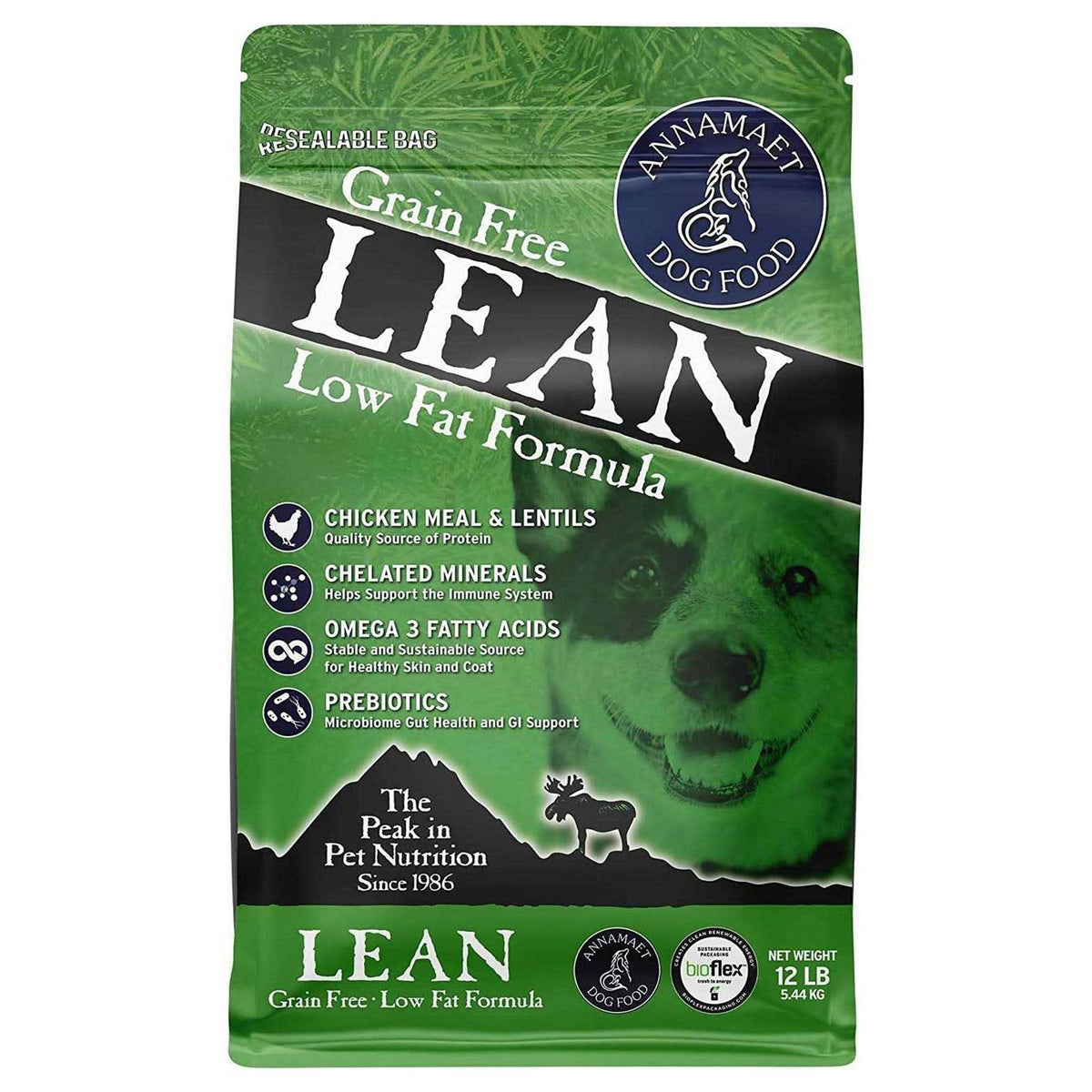 Grain-Free Dry Dog Food G5031