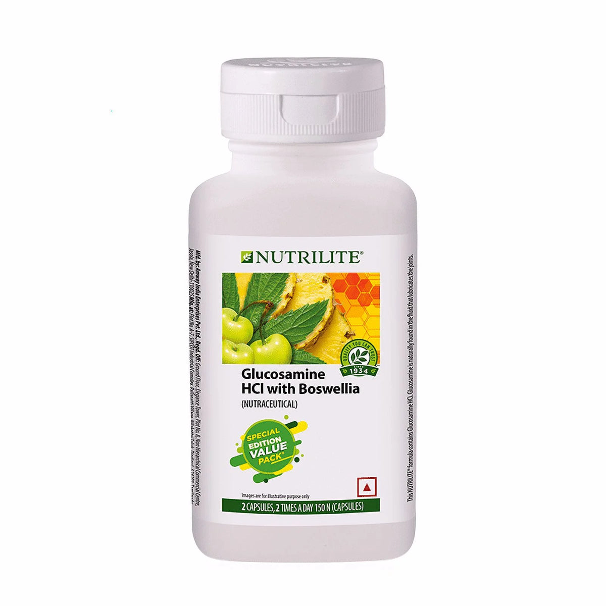 Glucosamine HCL With Boswellia V30525
