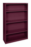 Burgundy Standard Bookcase P611542