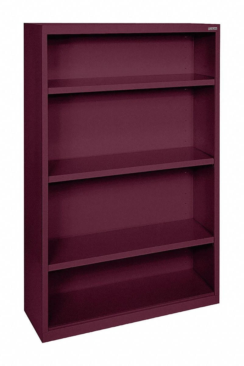 Burgundy Standard Bookcase P611542
