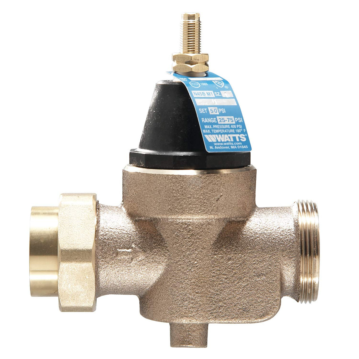 3/4 Inch Lead Free Water Pressure Reducing Valve Z14846
