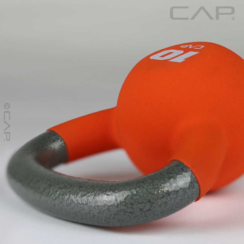10lb Neoprene Coated Kettlebell T29406