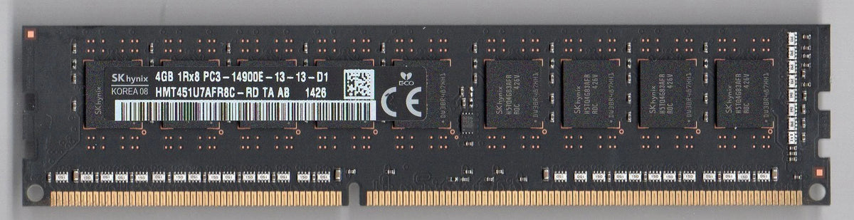 4GB DDR3-1866 PC3-14900E Memory W8324