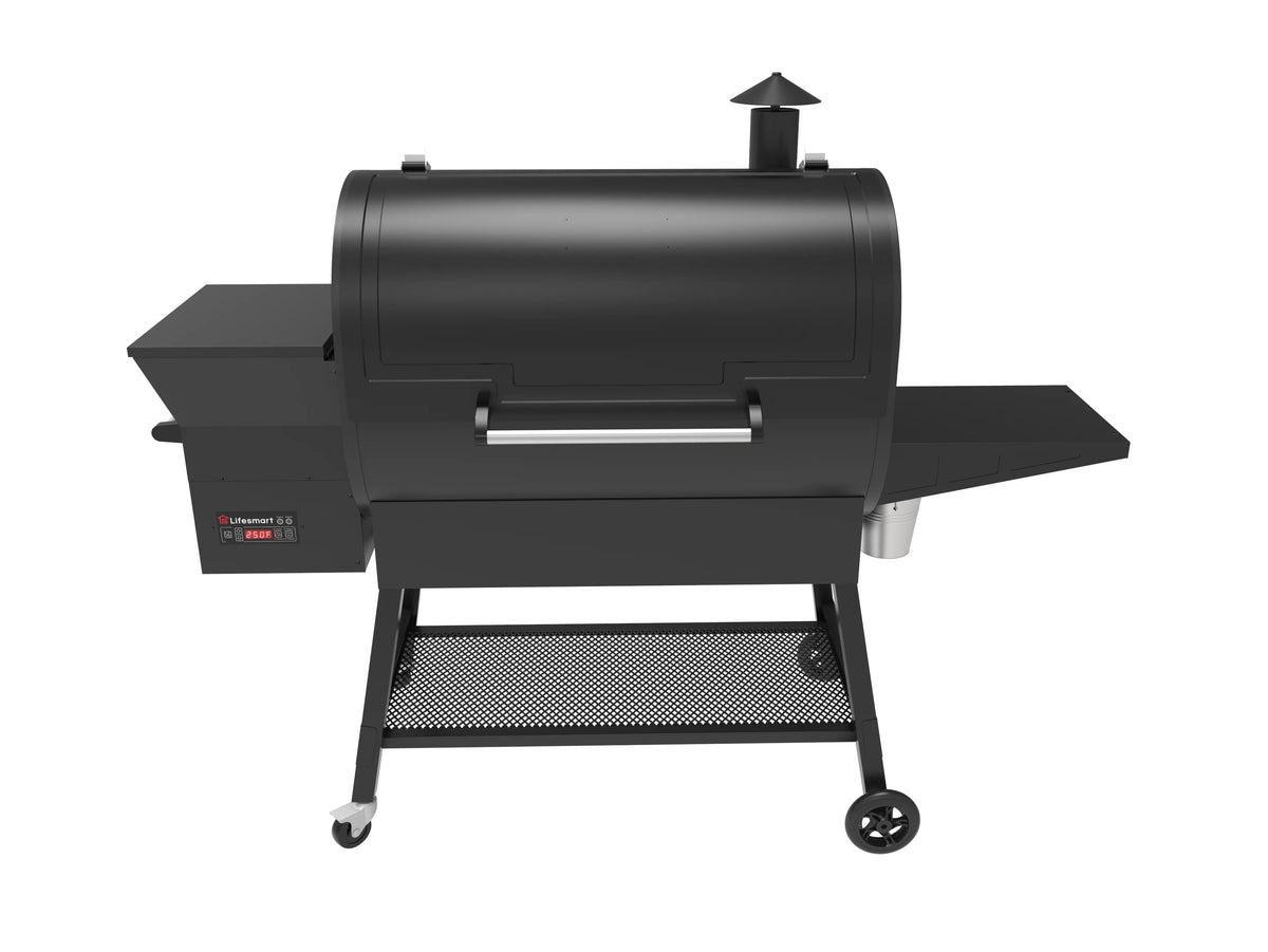 2000 Square Inch Pellet Grill and Smoker with Dual Meat Probes D308037