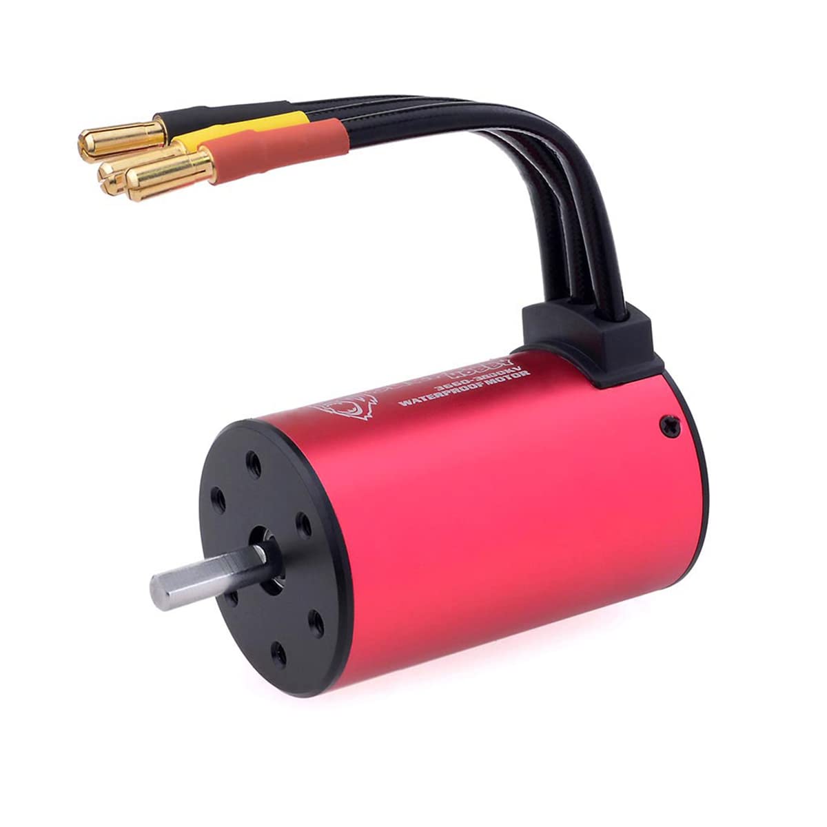 Waterproof Brushless Motor 3660 3500KV, 80A ESC & Programming Card Combo Set for 1/10 1/8 RC Car Truck Y847091