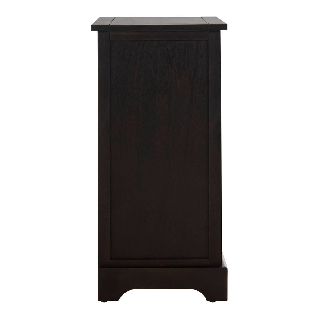 Brown Storage Side Table A34276