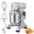 15Qt 600W Commercial Food Mixer, 3-Speed Adjustable Heavy Duty Stand Mixer with Stainless Steel Bowl L4265