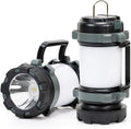 Rechargeable LED Camping Lantern 2PK (GREY) U556705