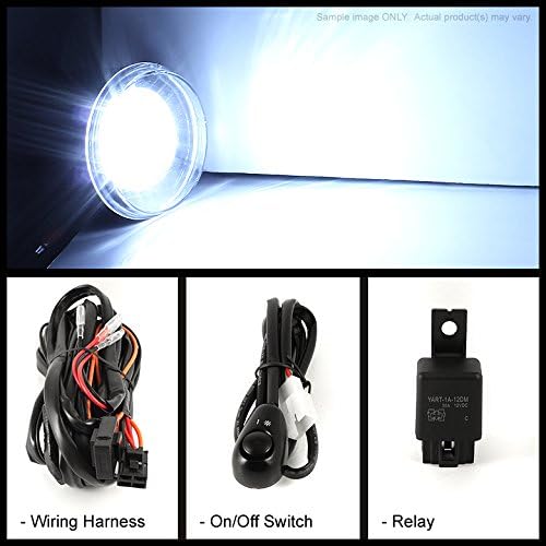 2003 2006 Chevy Silverado Avalanche LED Fog Light with Switch B60957