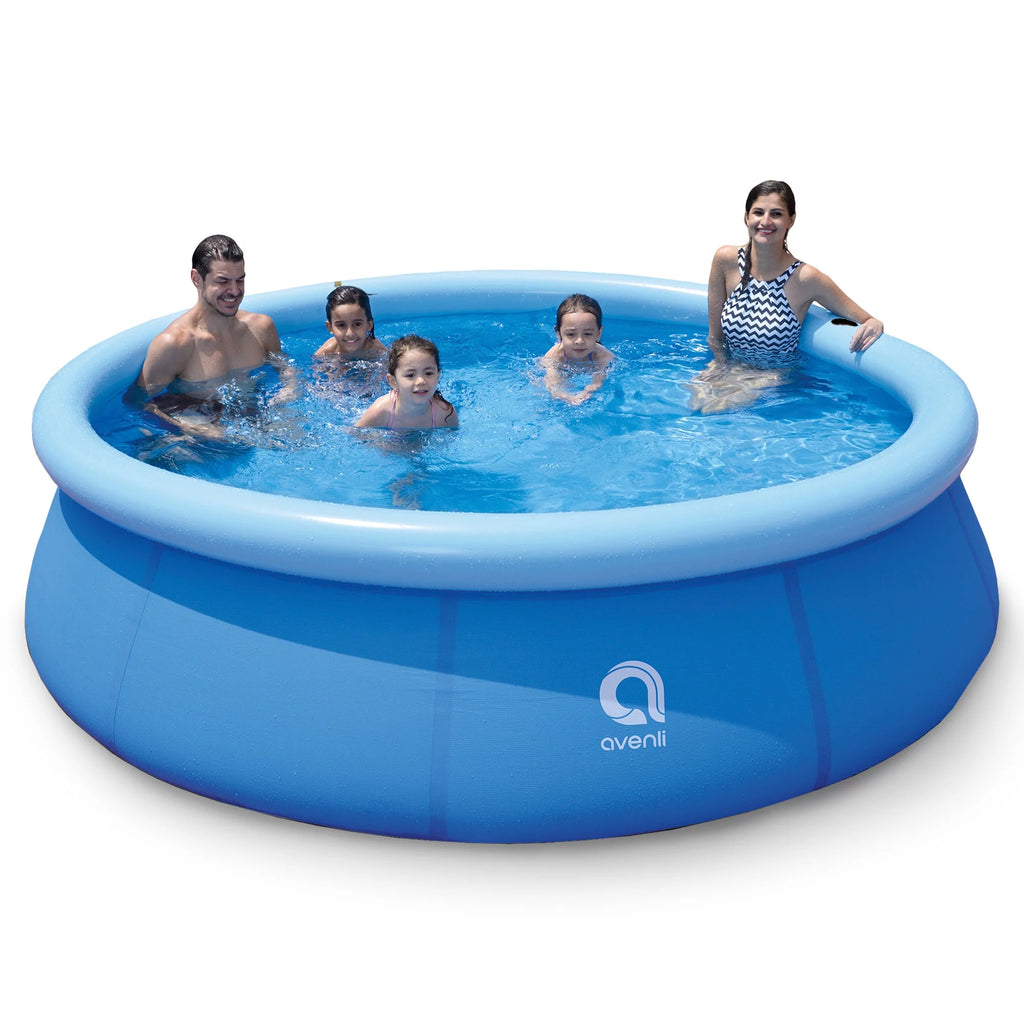 10 Ft x 30 In Inflatable Swimming Pool C801