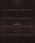 White 28 x 80 Solid Wood Pre-Hung Door with Lever F712269
