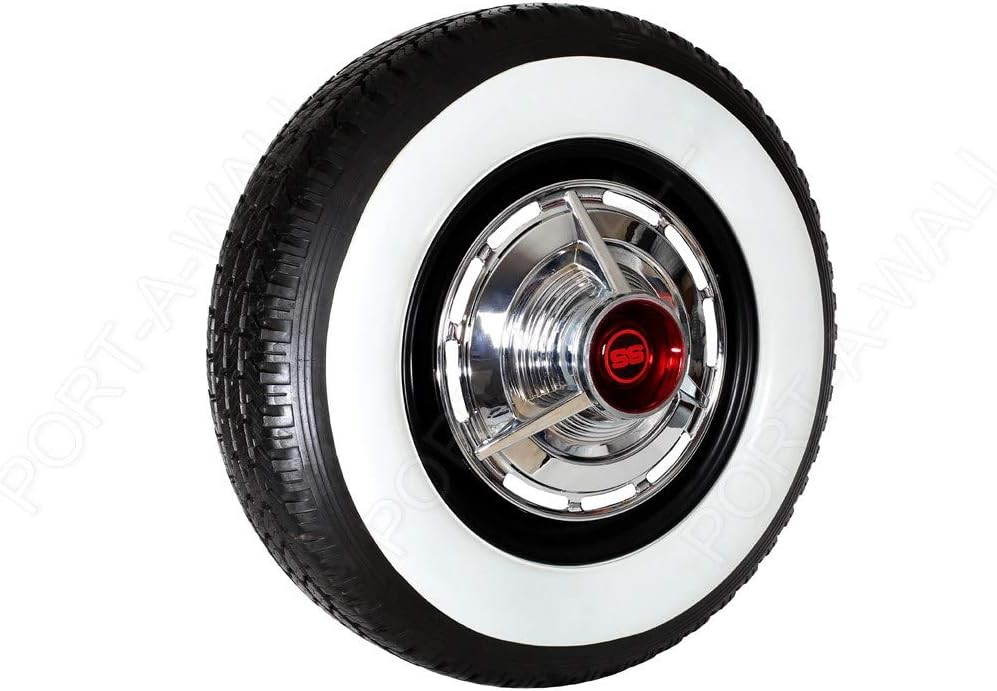 14" Wheel White Wall Set 4PCS N85723
