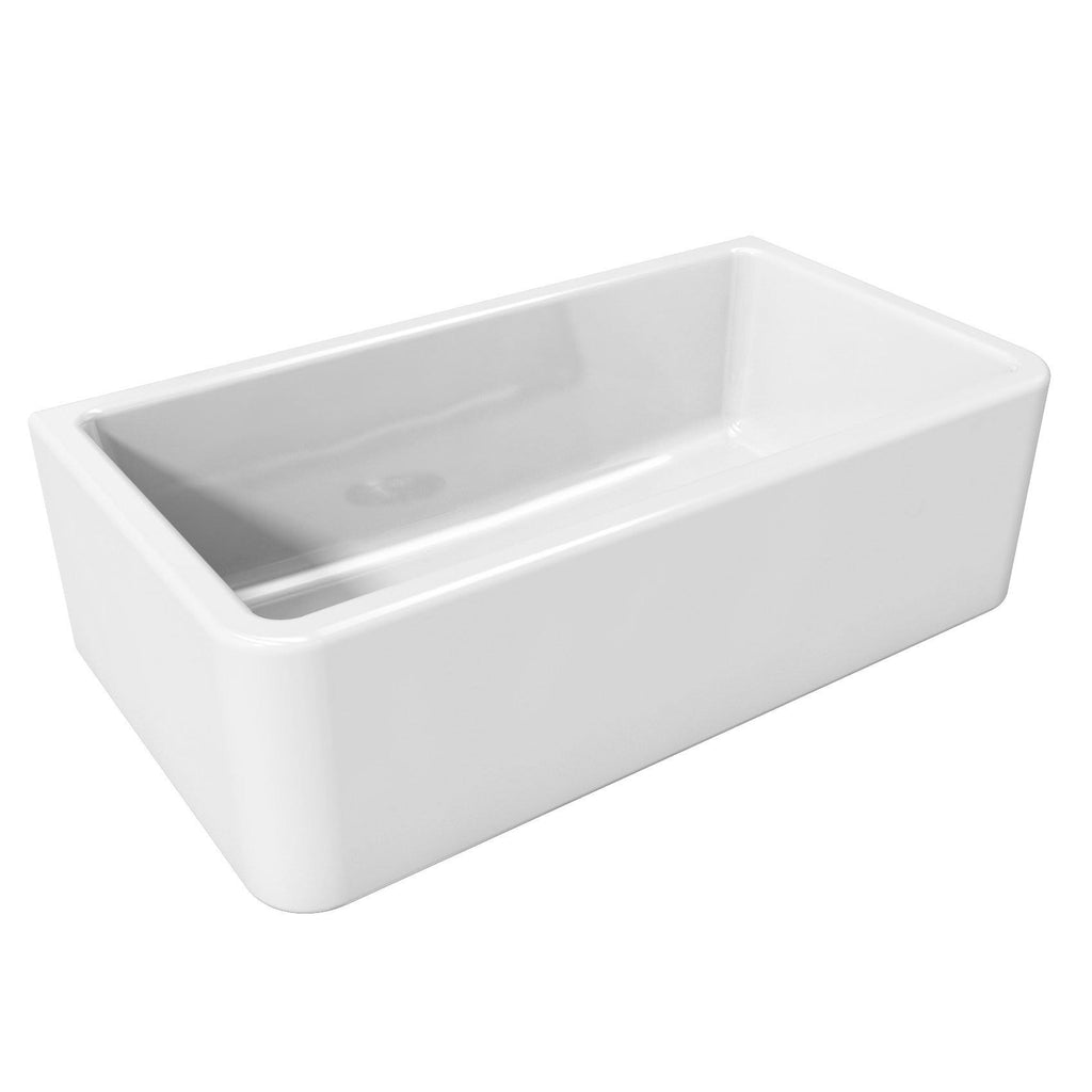 Reversible Fireclay Farmhouse Sink Y681