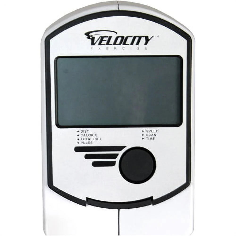 White Recumbent Exercise Bike V90748
