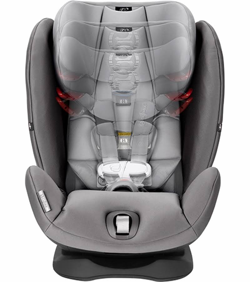 Cybex Eternis S Car Seat in Black Pepper O840