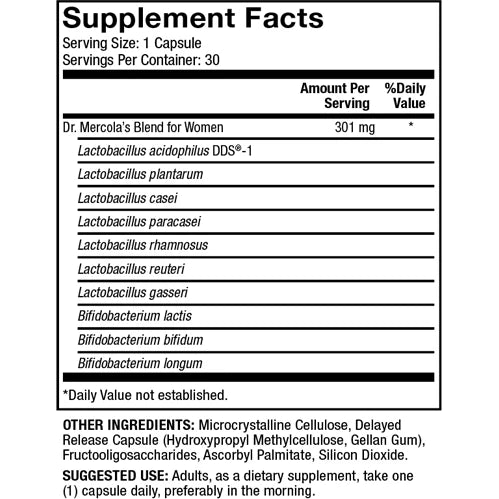 Probiotics for Women 70 Billion CFU U61069