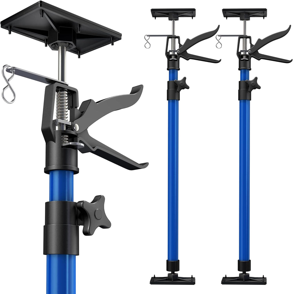 Cabinet Jack Support Pole 2Pcs Set Adjustable Length Telescopic Pole Pack of 2 S950