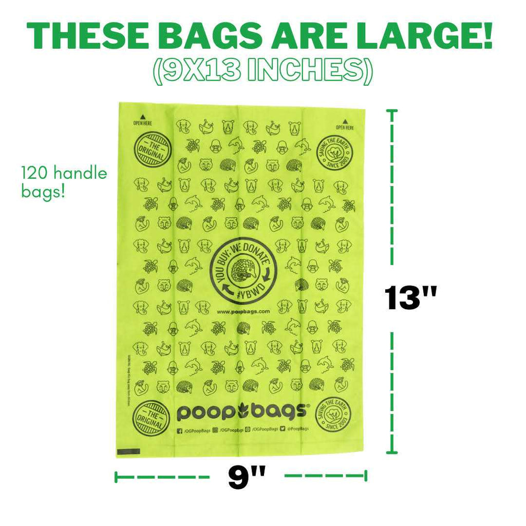 Compostable Poop Bags Q976