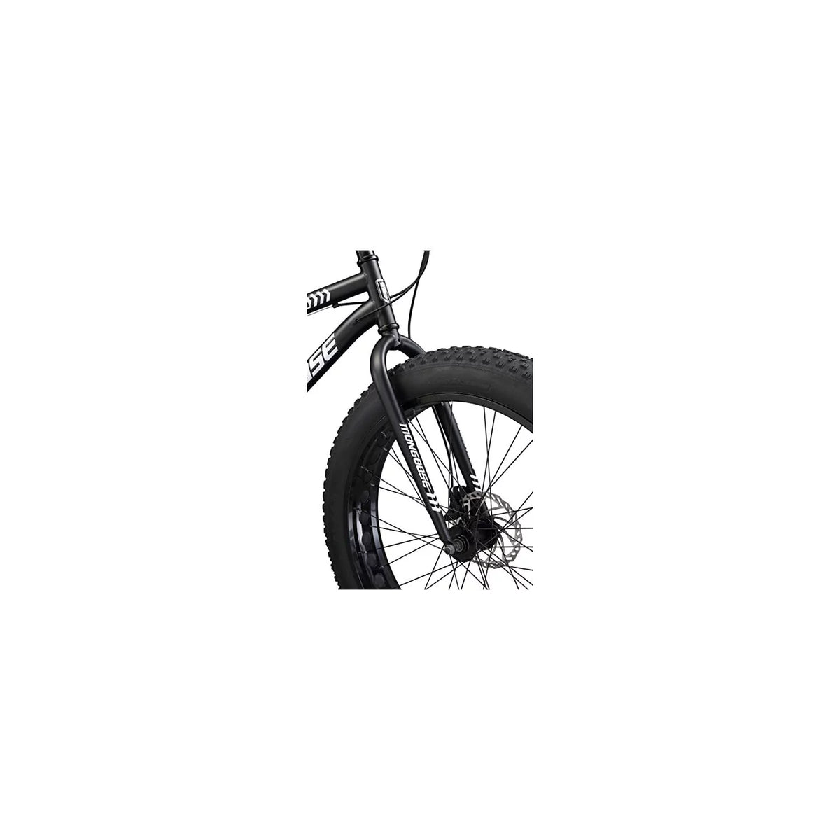 Black Fat Tire Mountain Bike W6076