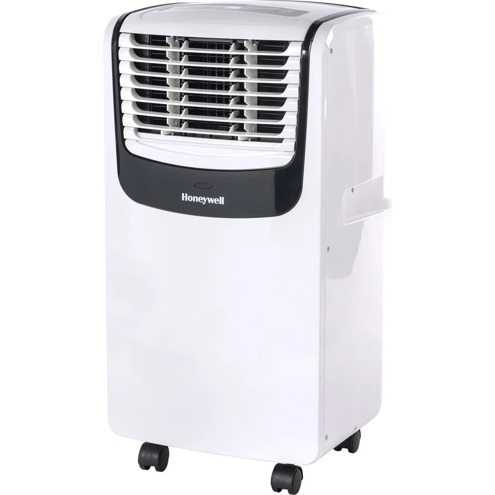 6,800 BTU 115-Volt Portable Air Conditioner with Remote, White/Black A647