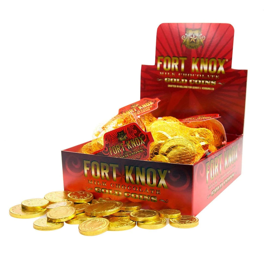 Milk Chocolate Coins 1.5 Oz Nets A9414