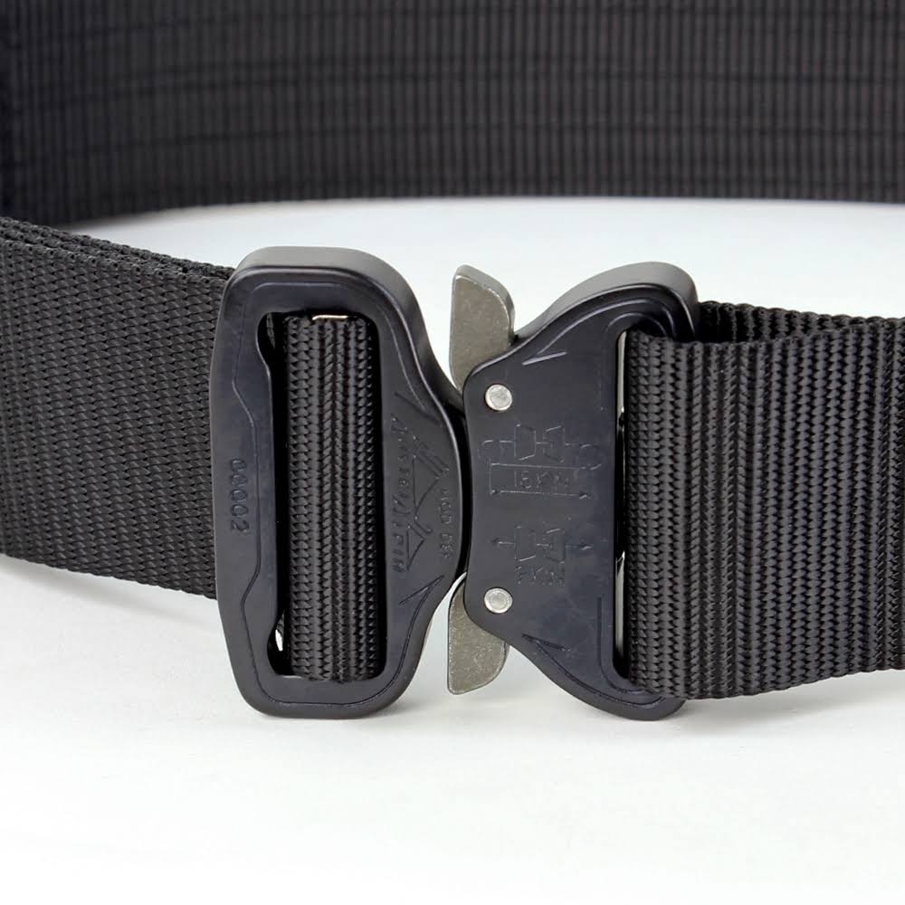 Black Tactical Belt P94028