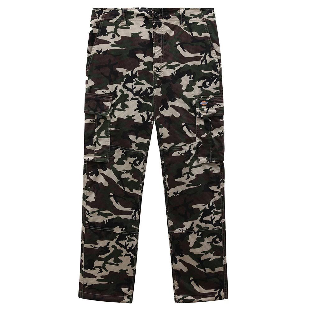 Green Cargo Pant B1052