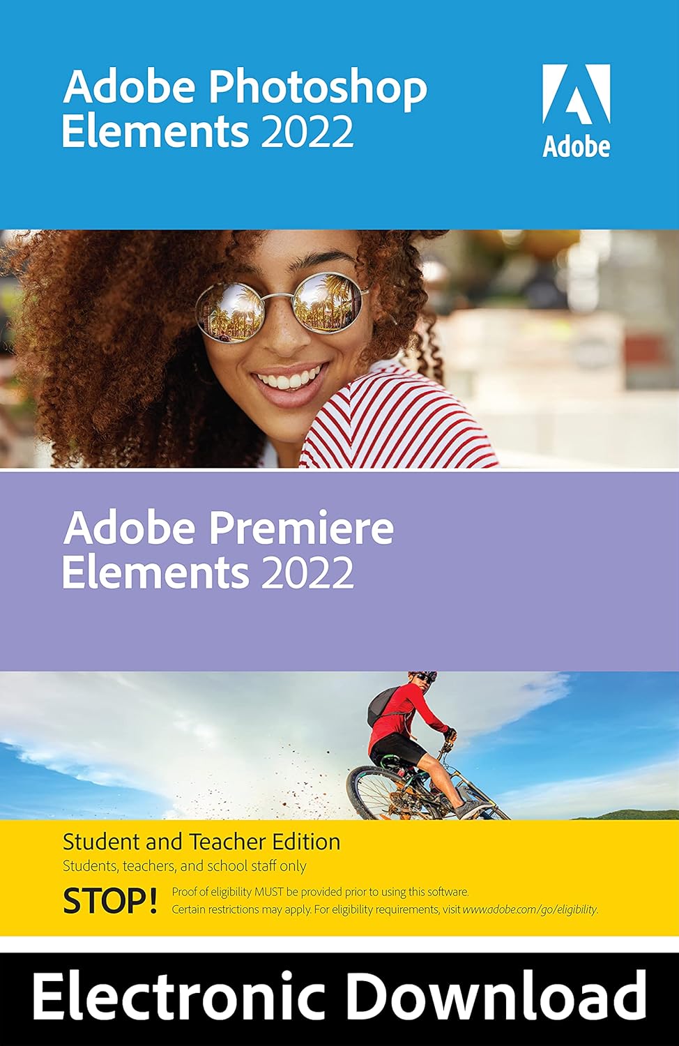 Photo Editing & Video Editing Software Pack of 2 R1833