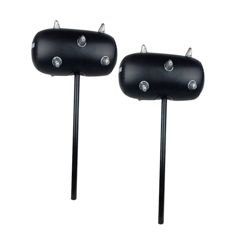 2Pcs Inflatable Hammer PVC Toy L9982