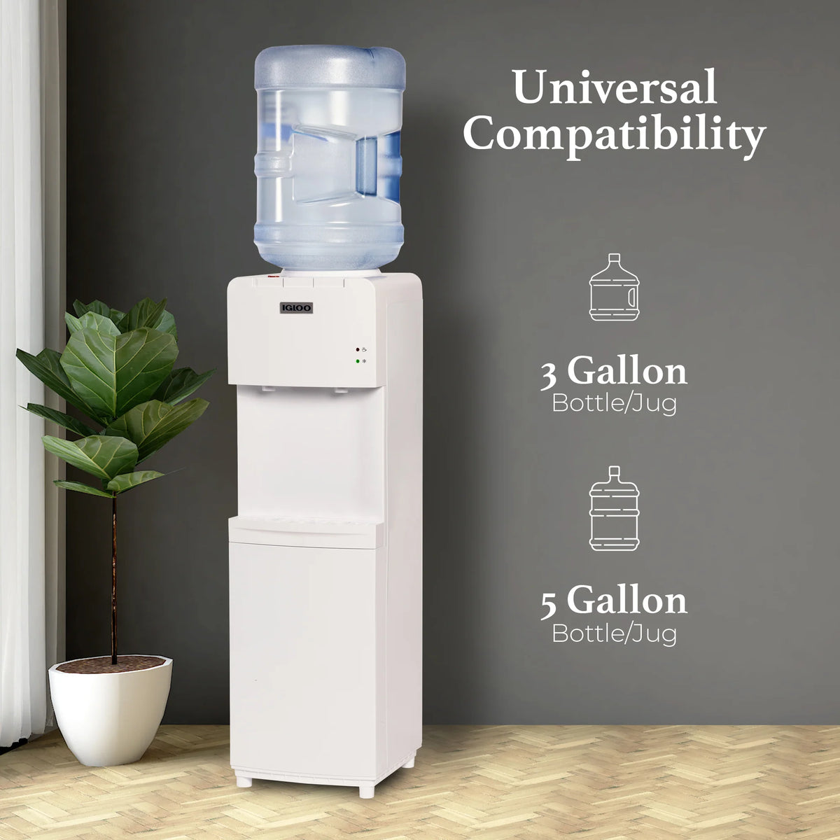 Top Loading Hot & Cold Water Dispenser U5248