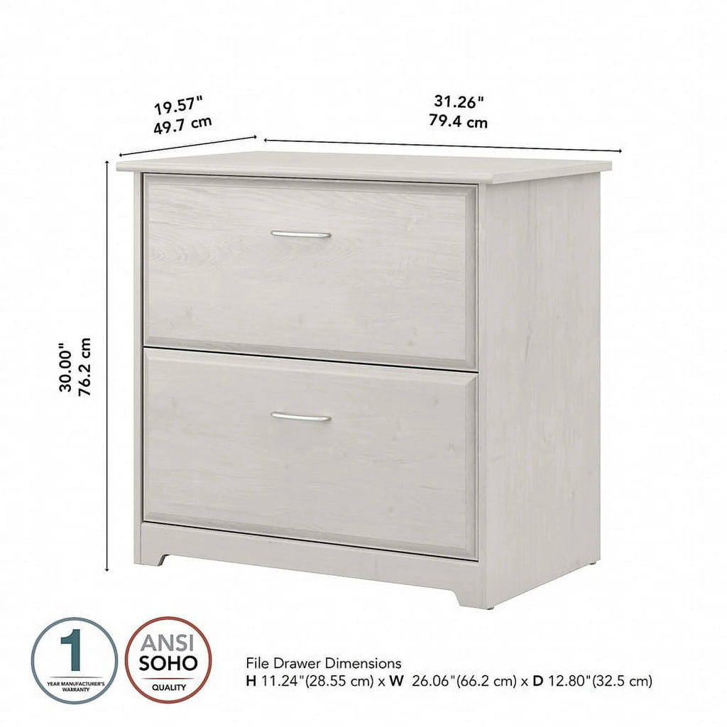 2 Drawer Lateral File Cabinet I63787