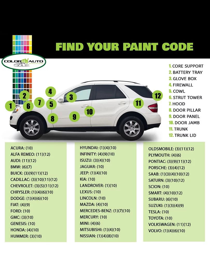 Base Coat & Clear Coat X736115
