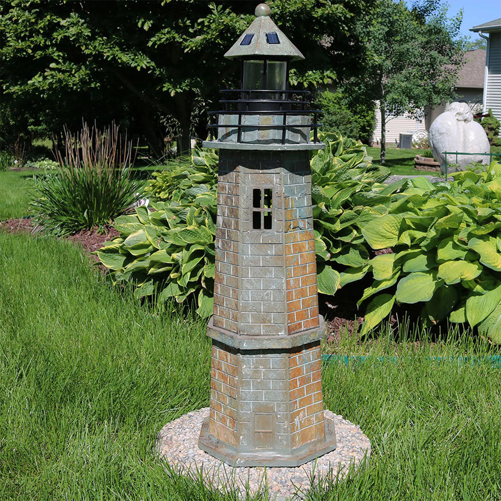 Solar LED Lighthouse E1336
