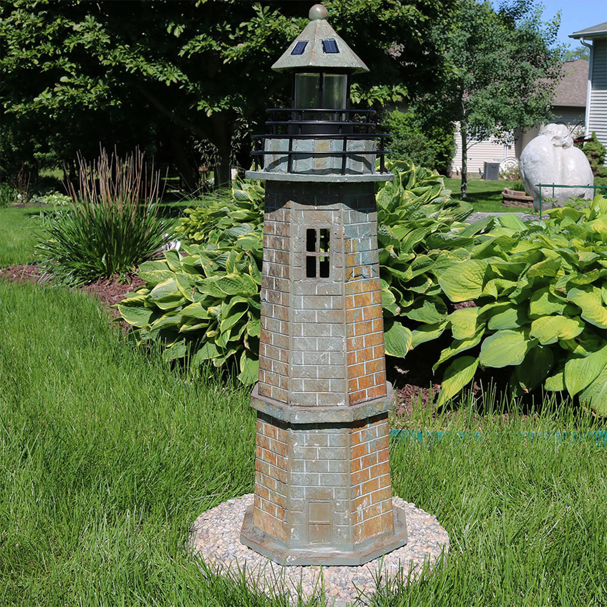 Solar LED Lighthouse E1336