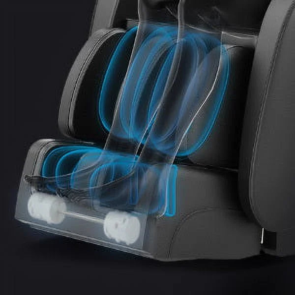 Black Full Body Recliner Massage Chair E30342